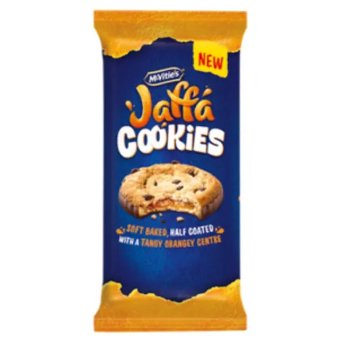 Jaffa Cookies Half Coated Milk Chocolate 165g