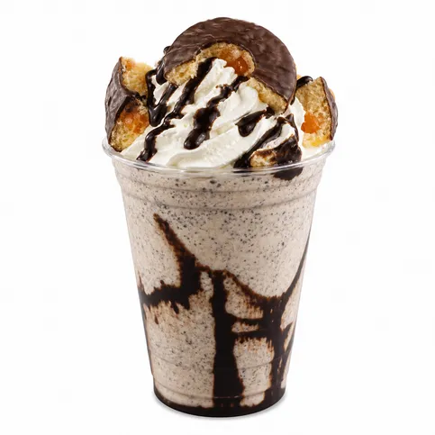 Jaffa Donut Milkshake