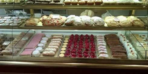 Jam & Cream Doughnut