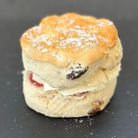 Jam & Cream Scone