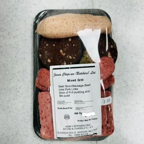 James Chapman Mixed Grill Pack
