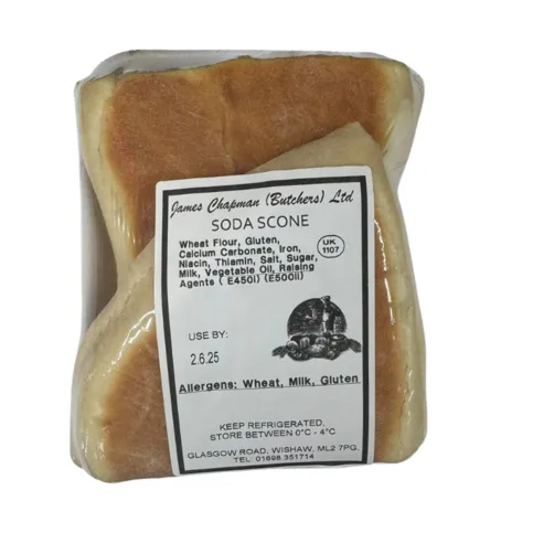 James Chapman Soda Scone 2pk