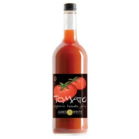 James White Organic Tomato Juice 750ml