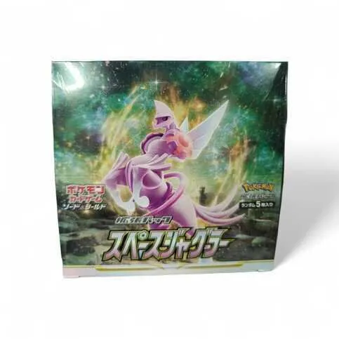 Japanese Pokemon space jugler (S10P) booster card