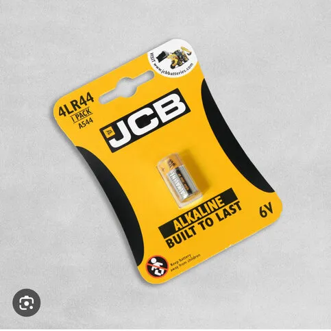 JCB 4LR44 6V