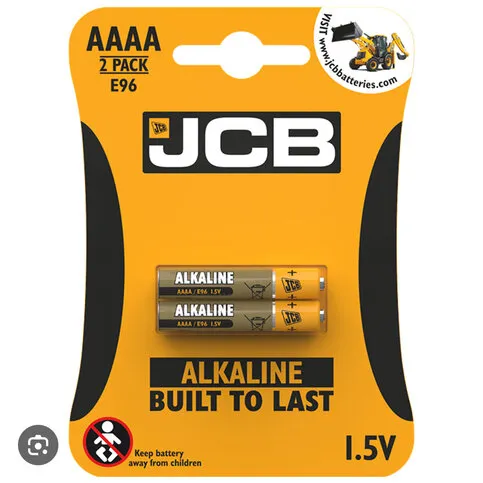 JCB AAAA  1.5V