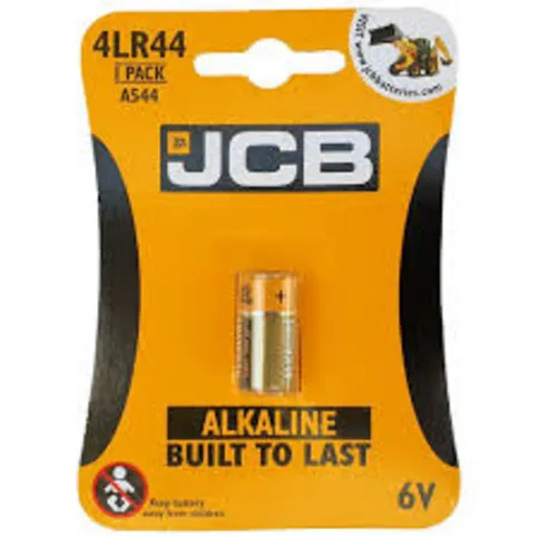 JCB  Alkaline 6v Battery