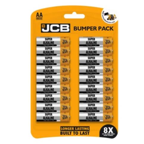 JCB SUPER ALKALINE AA 18PK
