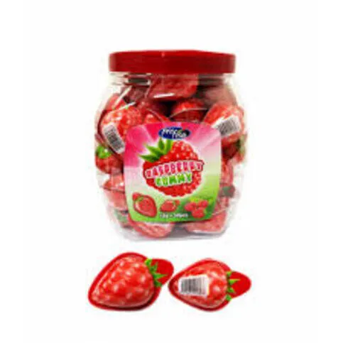 Jellylicious Raspberry Gummy 18G