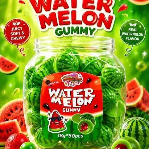 Jellylicious Watermelon Gummy