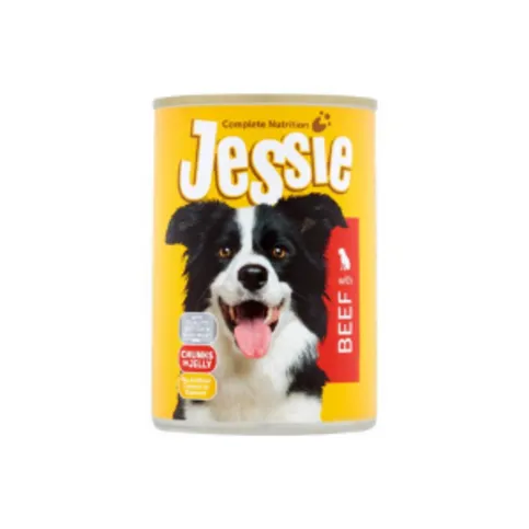 Jessie Dog Beef 400g