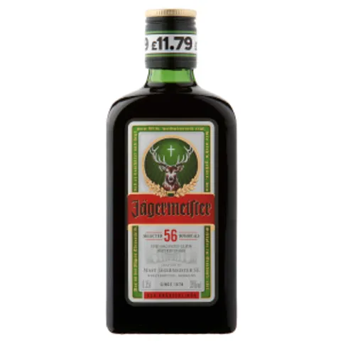 Jägermeister Cold Macerated Elixir Herbal Liqueur 35cl