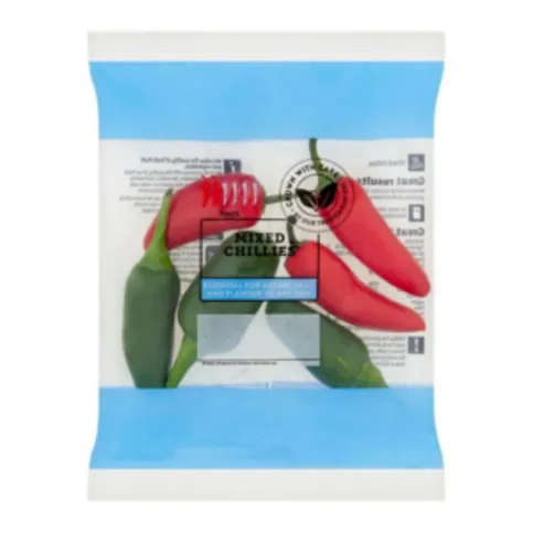 Jh Mixed Chillies 80g