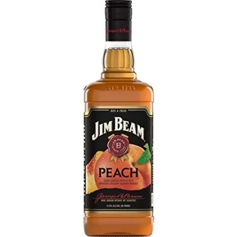 Jim Beam Peach Kentucky Bourbon Whiskey 70cl