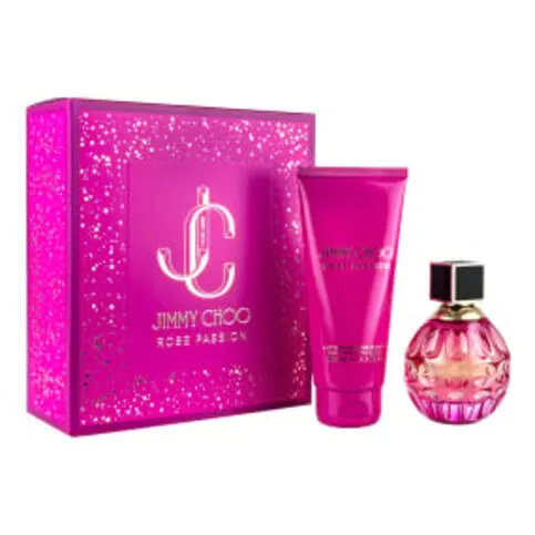 JIMMY CHOO ROSE PASSION 60ML + BL SET 2PCE