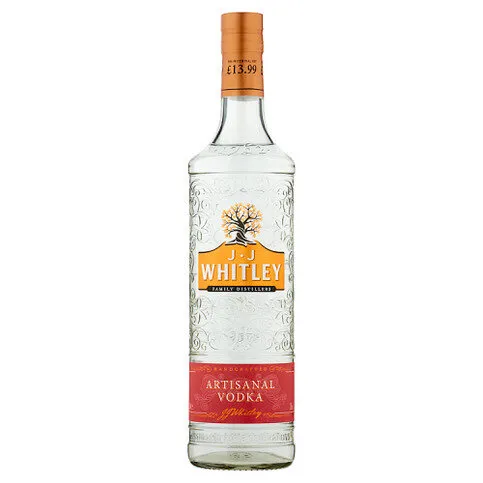 J.J Whitley Artisanal Vodka 70cl