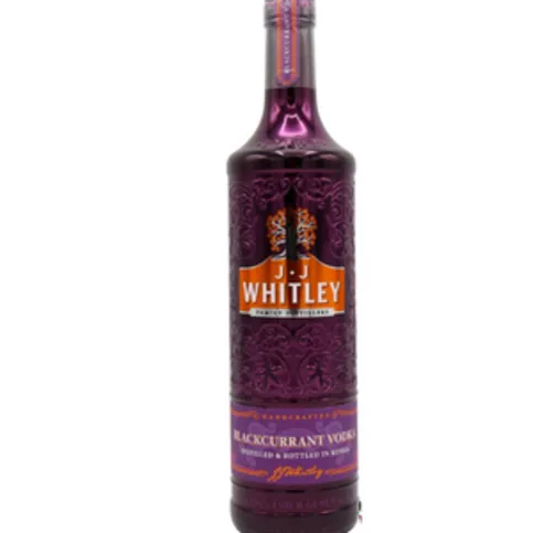 J.J Whitley Blackcurrant Vodka 70cl