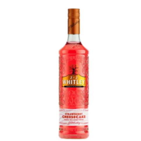 JJ Whitley Strawberry Cheesecake Flavoured Vodka 70cl