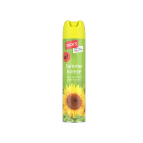 Jacks Summer Breeze Air Freshener 240ml