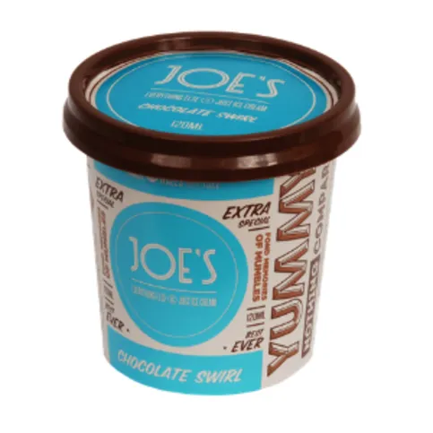 Joe's Ice Cream Chocolate Swirl 500ml