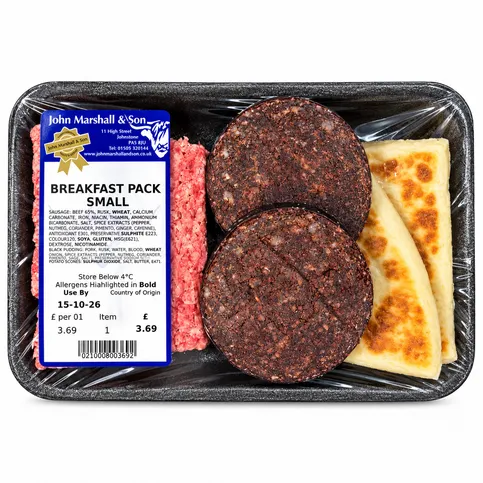 John Marshall & Son Breakfast Pack Small