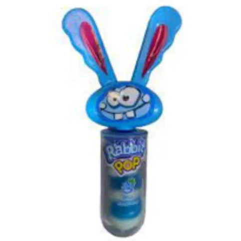 Johnny Bee Rabbit Pop Lollipop 23g