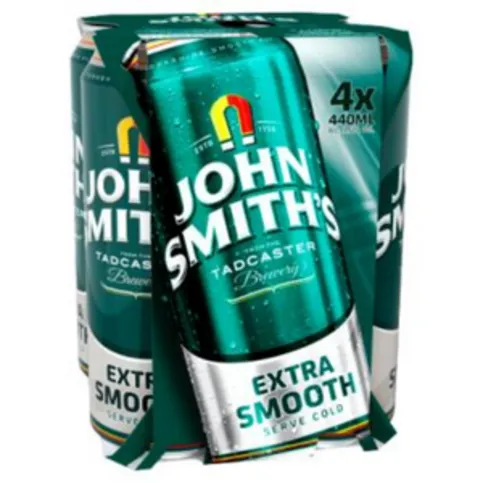 John Smith's Extra Smooth Ale 4 x 440ml
