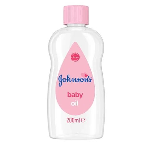 Johnsons Baby Oil 200ml