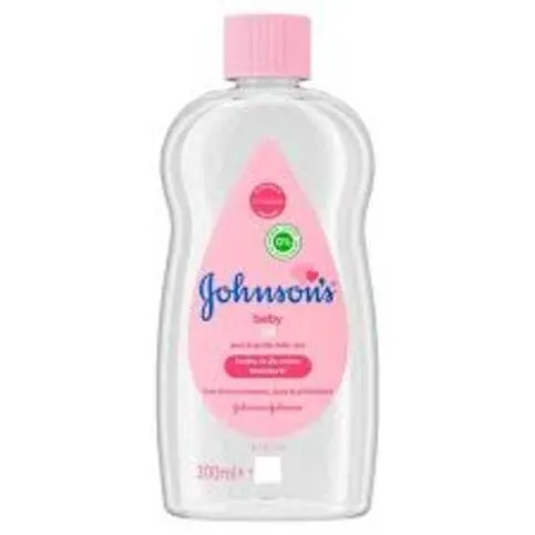 Johnson's Baby Oil 300ml