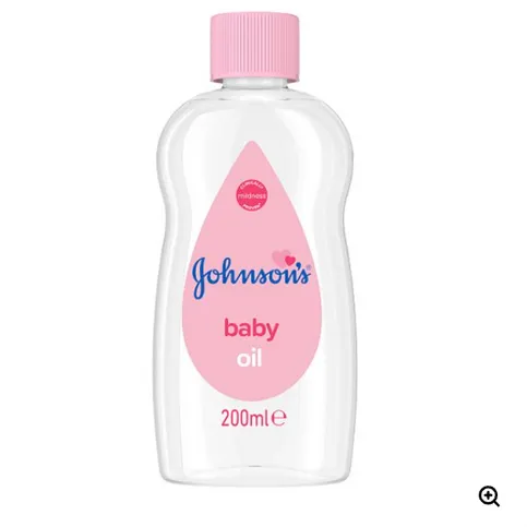 Johnson's Baby Oil 