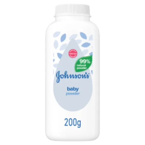 JOHNSONS BABY POWDER 200G
