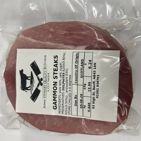 JOHN STEWART - GAMMON STEAKS