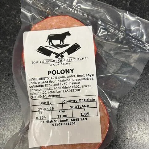 JOHN STEWART - POLONY