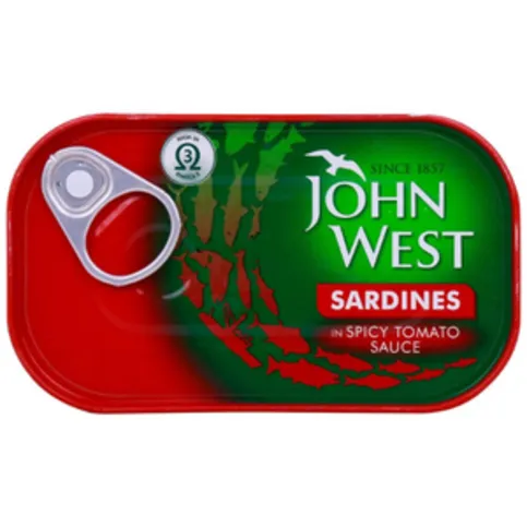 John West Sardines In Spicy Tomato Sauce 120g