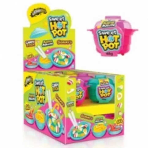 Johny Bee Sweet Hot Pot 45g