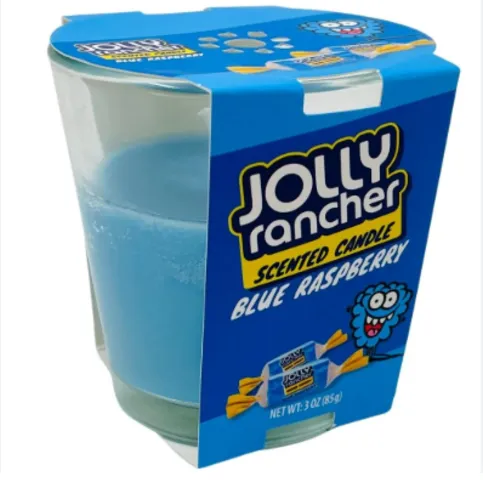 Jolly Rancher Blue Raspberry Scented Candle