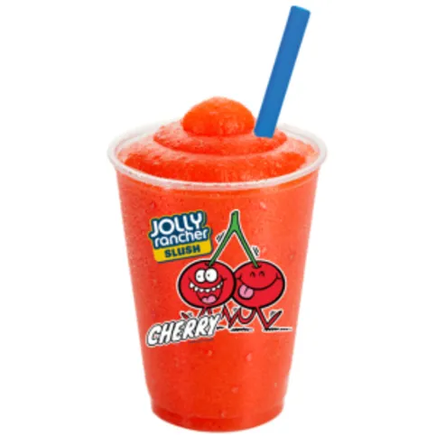 Jolly Rancher Cherry Slush
