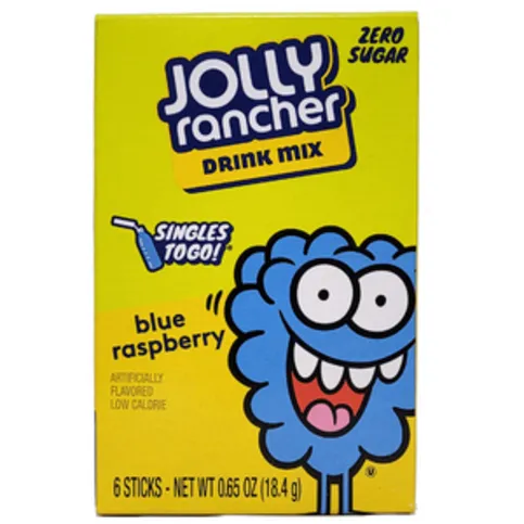 Jolly Rancher Drink Mix Blue Raspberry 18.4g
