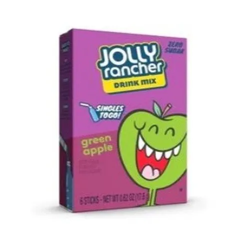 Jolly Rancher Green Apple