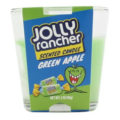 Jolly Rancher Green Apple Scented Candle