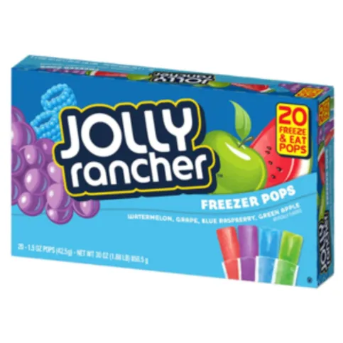 Jolly Rancher Ice Pops