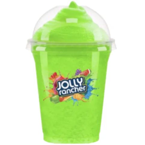 Jolly Rancher Slush Green Apple