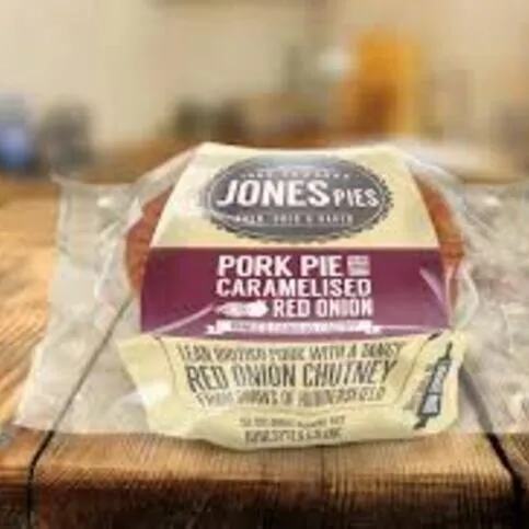 Jones Pies Caramelised Red Onion Pie
