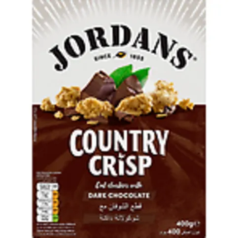 Jordan's Country Crisp With Dark Chocolate 400g