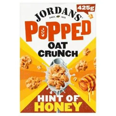 Jordan's Popped Oat Crunch With Honey 