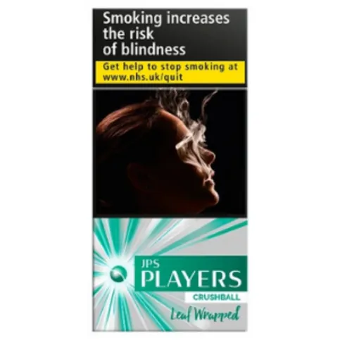 JPS Players Crushball Cigarillo 10 Pack