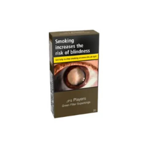 JPS Players Green Filter SK 20 Pack