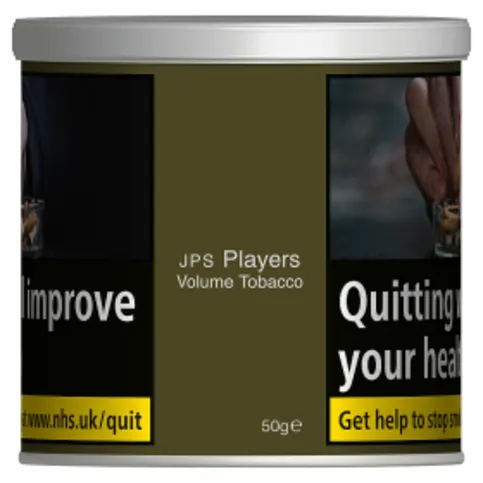 JPS Players Volume Tobacco 50g