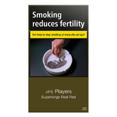 JPS Red Superkings 20 Pack
