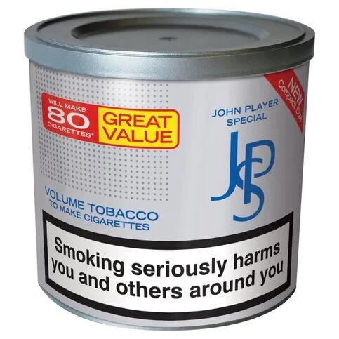 JPS Players Volume Tobacco 50g